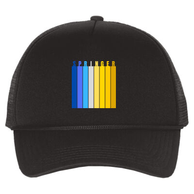 Foam Mesh-Back Trucker Cap - VC700 Thumbnail