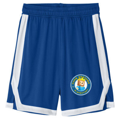 ST901 Sport-Tek® Rival Basketball 7” Short KSE Logo Thumbnail