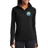 Women's Sport Wick ® Stretch 1/4 Zip Pullover Thumbnail