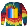 Tie-Dyed Long Sleeve T-Shirt Thumbnail